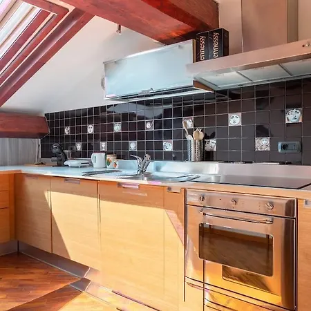 De Amicis' Nest - Center Appartement