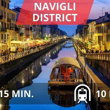 Appartement De Amicis' Nest - Center Milan